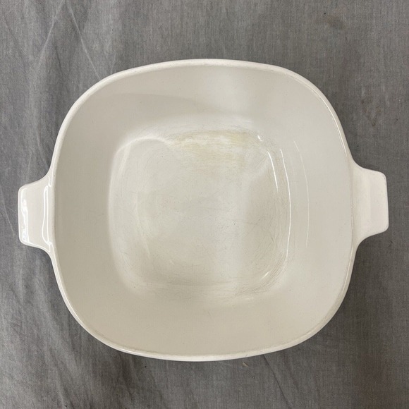 VTG Corning Ware Blue Cornflower 2 1/2 QT Casserole with Glass Lid P-2 1/2-B FS - Picture 9 of 12